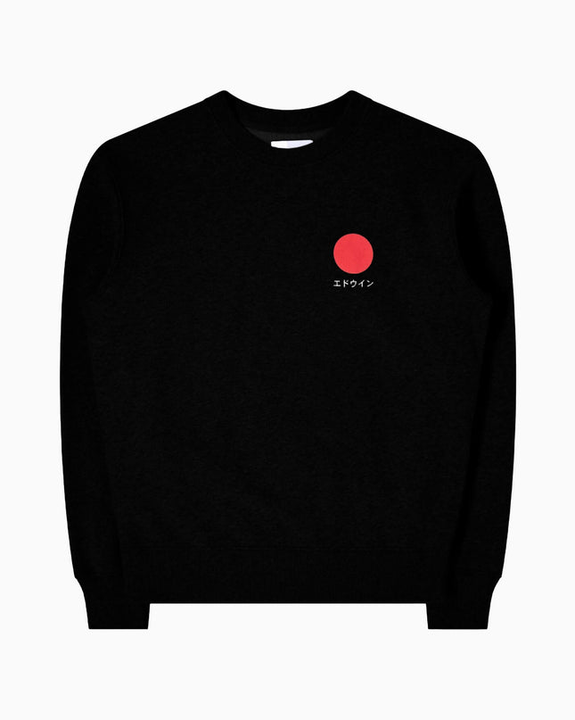 Edwin-Japanese-Sun-Sweatshirt-Schwarz-01