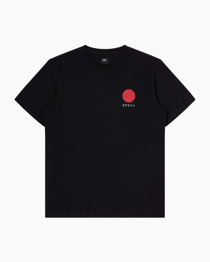 Edwin-Japanese-Sun-T-Shirt-Schwarz-01
