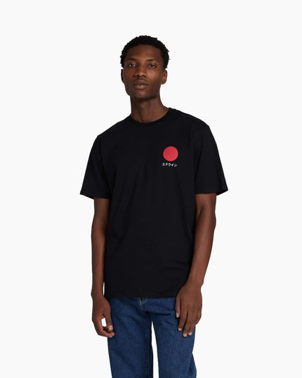 Edwin-Japanese-Sun-T-Shirt-Schwarz-02