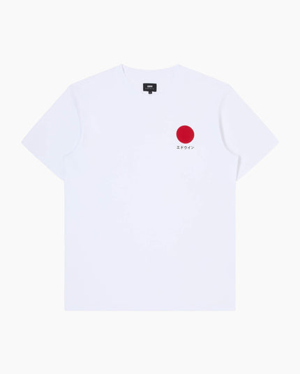 Edwin Japanese Sun T-Shirt Weiß