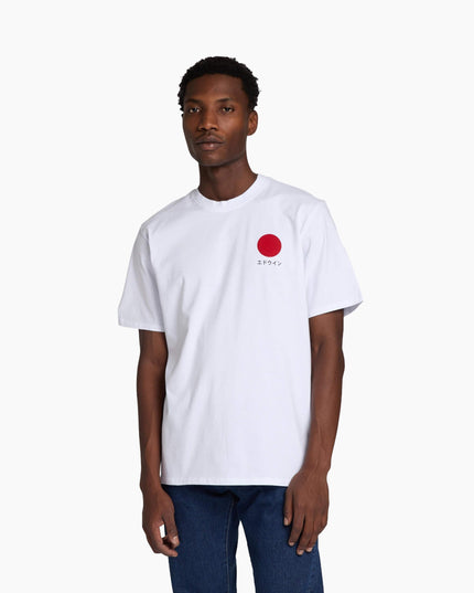 Edwin Japanese Sun T-Shirt Weiß
