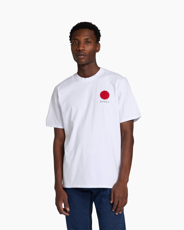 Edwin Japanese Sun T-Shirt Weiß