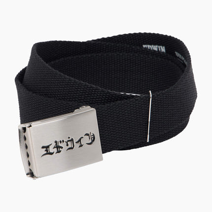 Edwin-Katakana-Clip-Belt-Schwarz-01