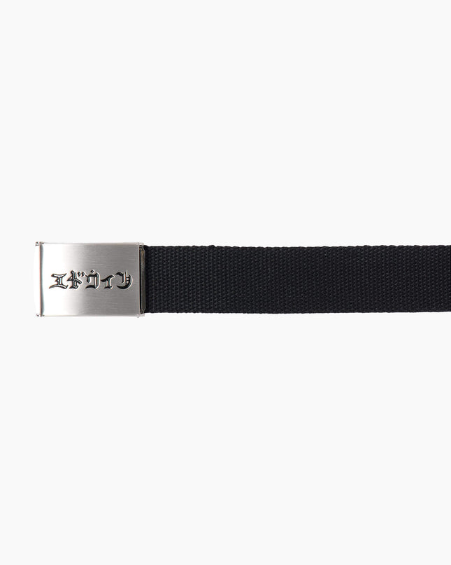 Edwin-Katakana-Clip-Belt-Schwarz-02