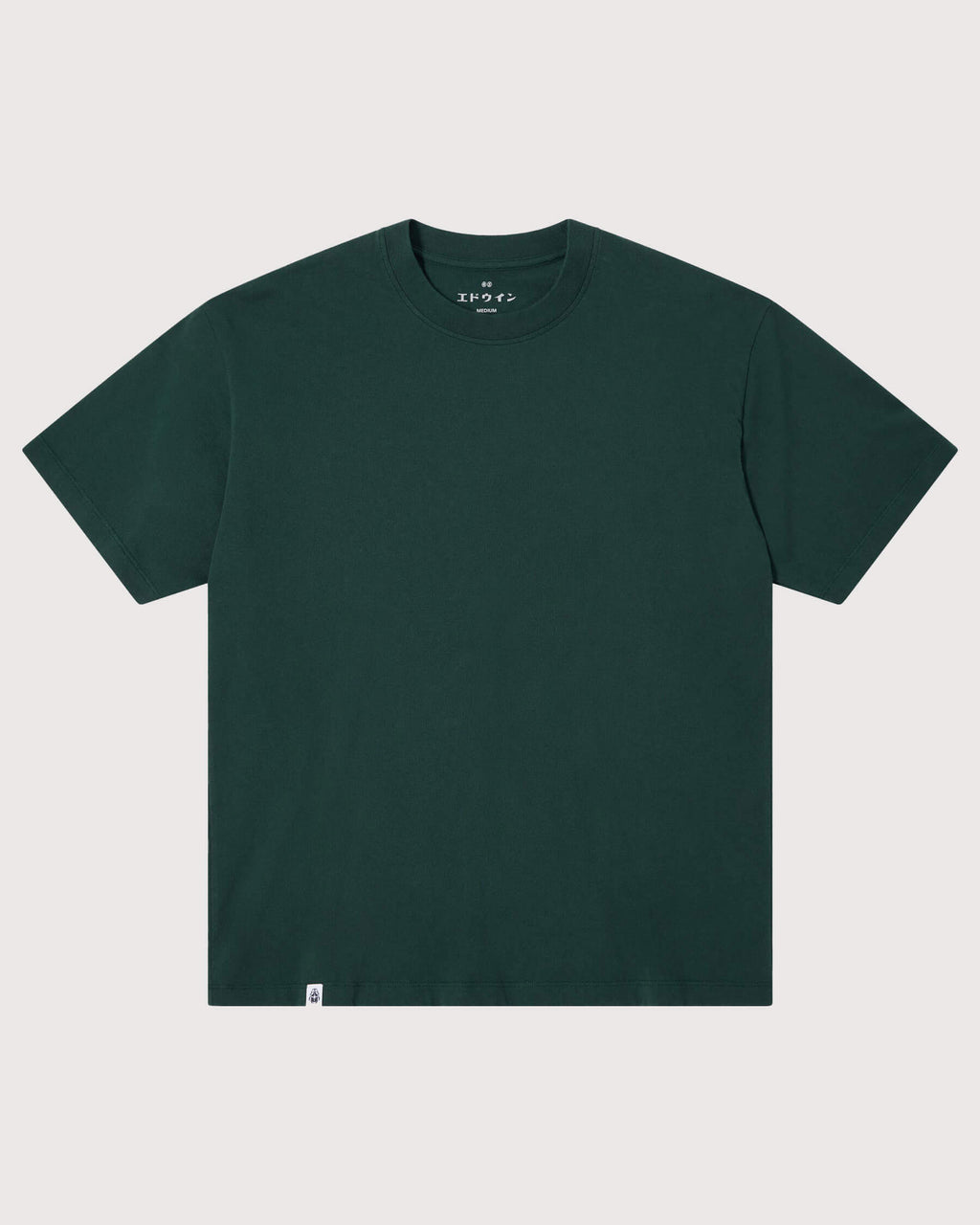 Edwin-Oversize-Basic-T-Shirt-Grün-01