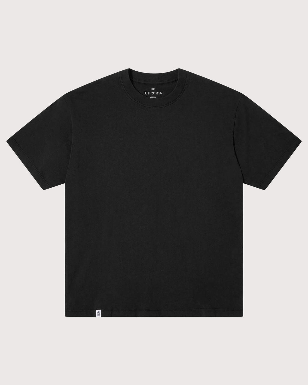 Edwin-Oversize-Basic-T-Shirt-Schwarz-01