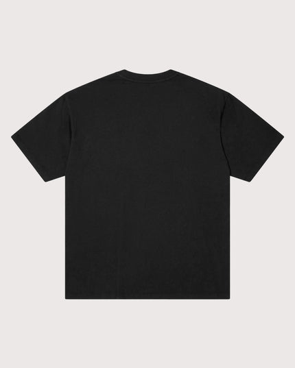 Edwin-Oversize-Basic-T-Shirt-Schwarz-02