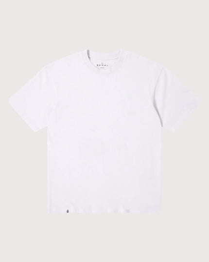 Edwin-Oversize-Basic-T-Shirt-Weiß-01