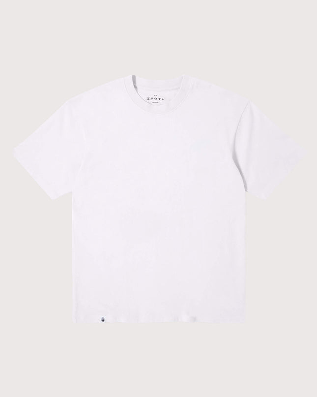 Edwin-Oversize-Basic-T-Shirt-Weiß-01