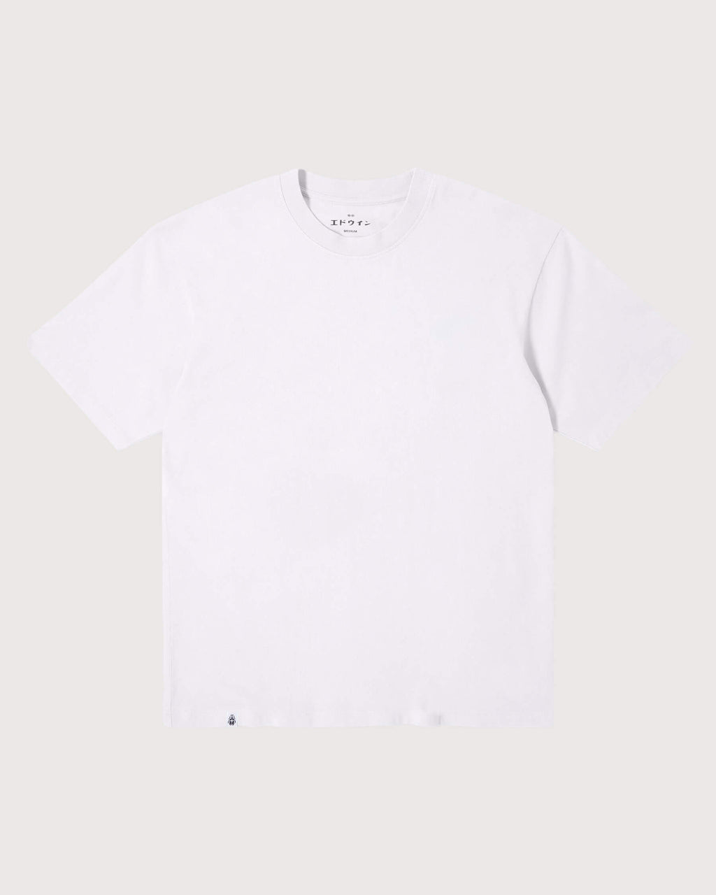 Edwin-Oversize-Basic-T-Shirt-Weiß-01