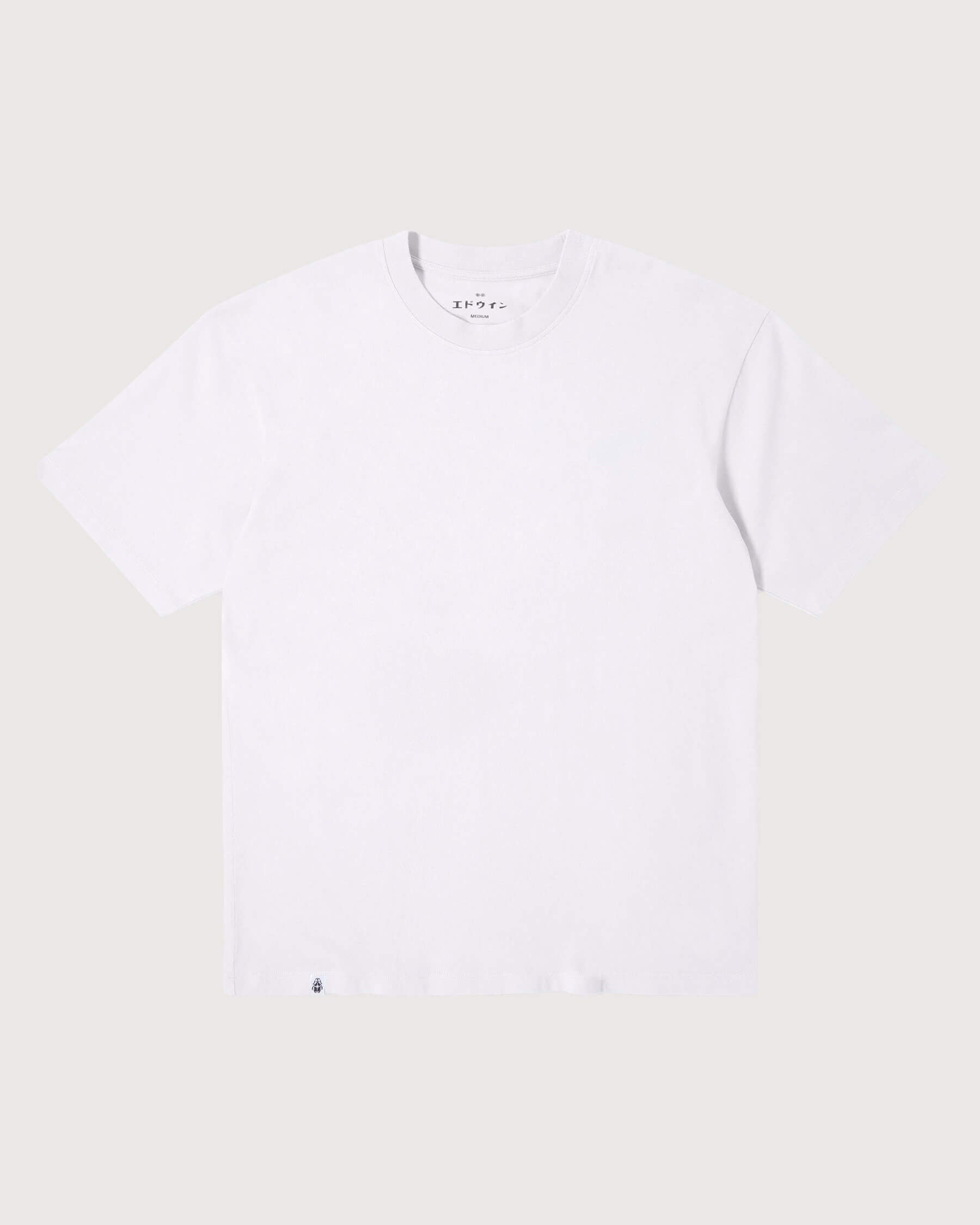 Edwin-Oversize-Basic-T-Shirt-Weiß-01