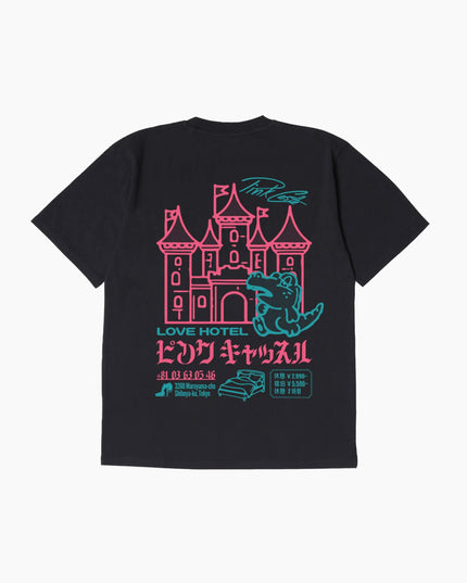 Edwin-Pink-Castle-T-Shirt-Schwarz-02