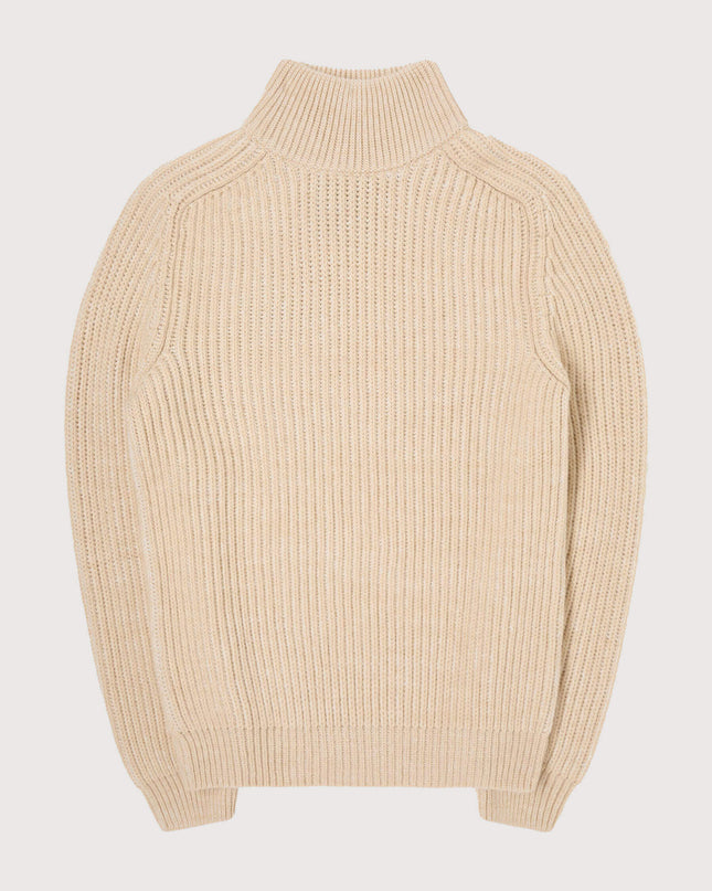 Edwin-Roni-High-Collar-Sweater-Beige-01