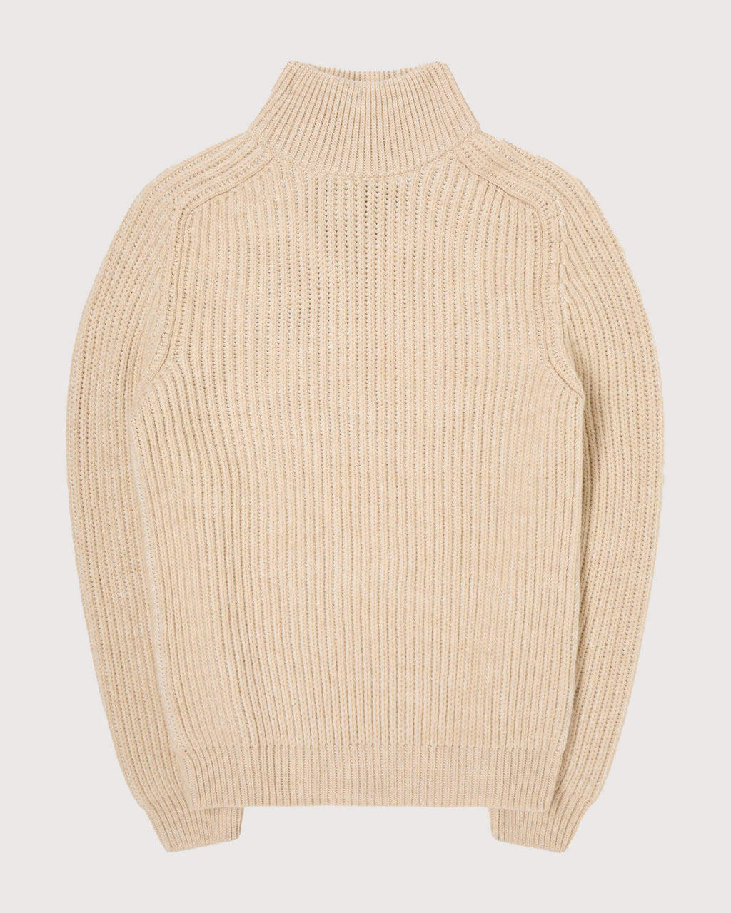 Edwin-Roni-High-Collar-Sweater-Beige-01