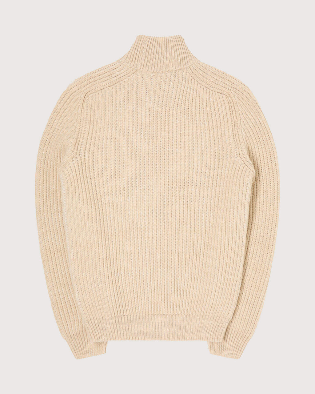 Edwin-Roni-High-Collar-Sweater-Beige-02