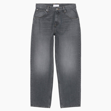Edwin Tyrell Pant Schwarz Radium Wash, Studio-Frontansicht 5-Pocket, 13.56oz Pembroke Black Denim