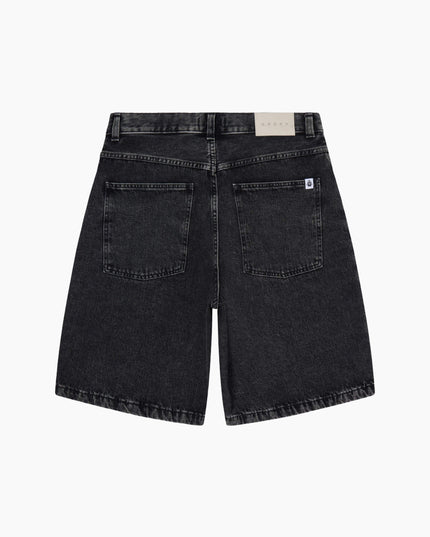 Edwin Worker Short Pembroke Black Denim – Seitenansicht