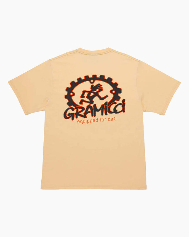 Gramicci-Equipped-For-Dirt-T-Shirt-Mango-01
