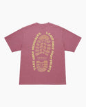 Gramicci-Footprints-T-Shirt-Pigment-Dyed-Red-01