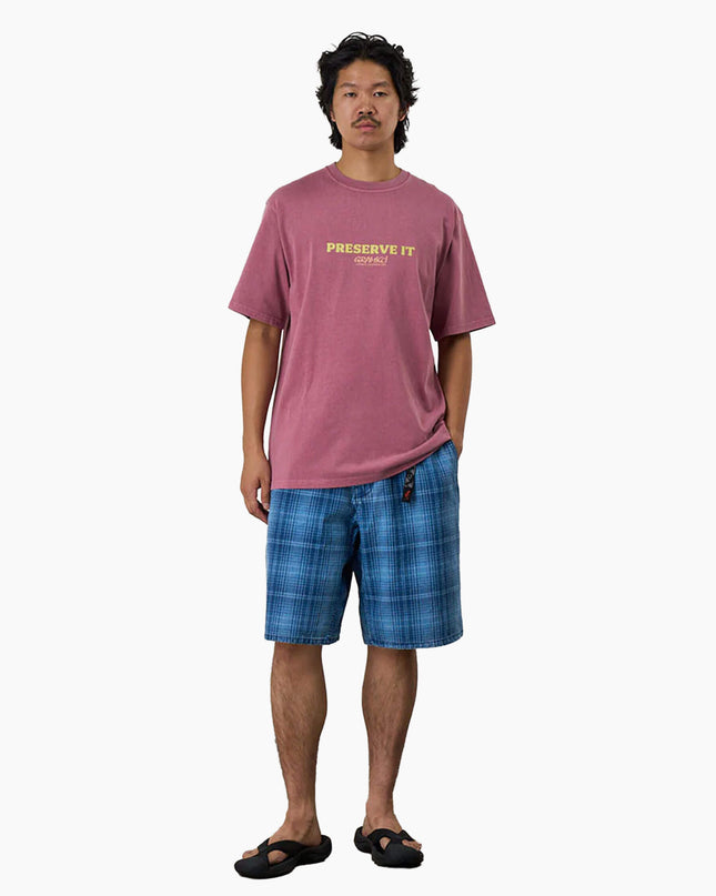 Gramicci-Footprints-T-Shirt-Pigment-Dyed-Red-02