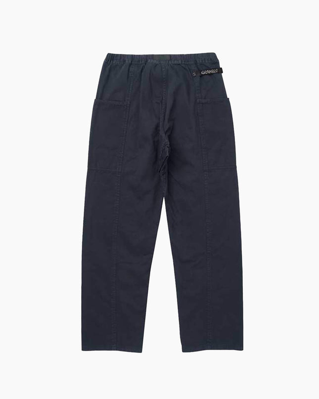 Gramicci Gadget Pant Doppelmarineblau Rückseite, Canvas-Taschen umlaufend bis Rücken, G105-OGT