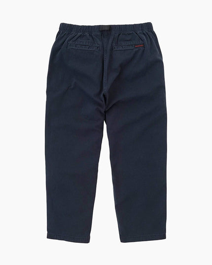 Gramicci Loose Tapered Pant Doppelmarineblau Rückseite, Vintage-Wash Bio-Baumwolle, G103-OGT Japan