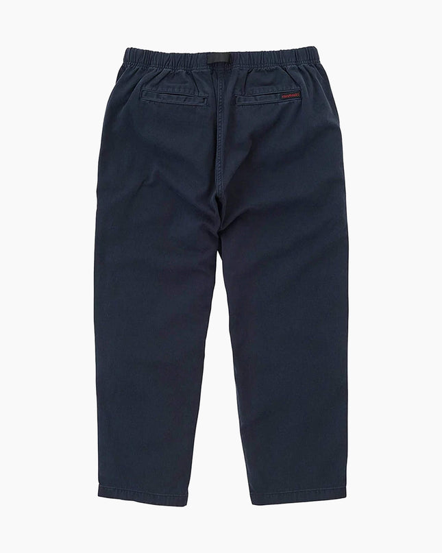 Gramicci Loose Tapered Pant Doppelmarineblau Rückseite, Vintage-Wash Bio-Baumwolle, G103-OGT Japan