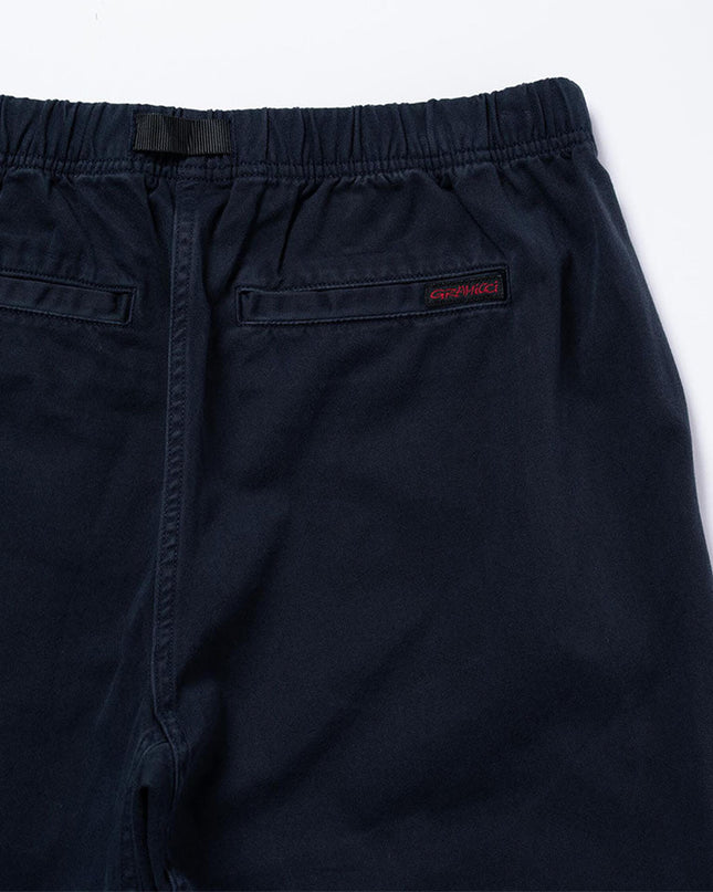 Gramicci Loose Tapered Pant Doppelmarineblau Rückseite.