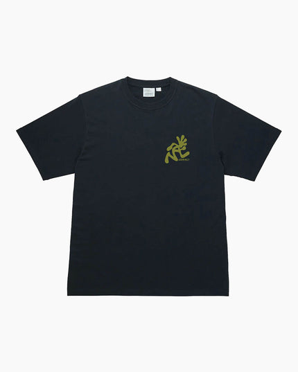 Gramicci-Running-Man-T-Shirt-Vintage-Black-01