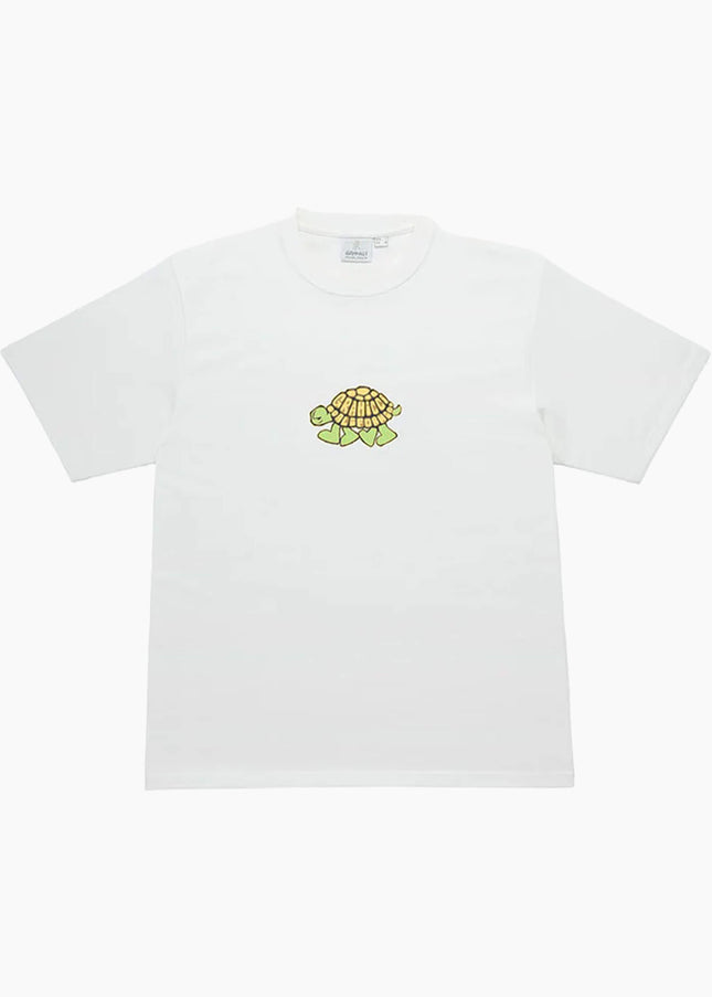 Gramicci-Turtle-T-Shirt-Weiß-01