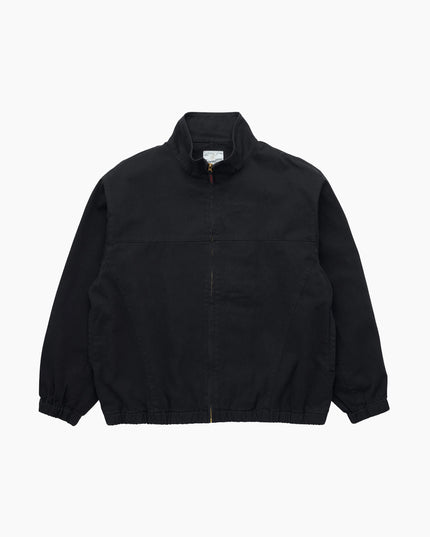 Gramicci Twill-Around Jacket Double Navy, Modell Frontansicht, Organic Cotton Twill Outdoor-Jacke
