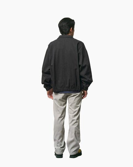Gramicci Twill-Around Jacket Double Navy Rückansicht, Standing Collar, Gramicci FW26 Outdoor Lifestyle