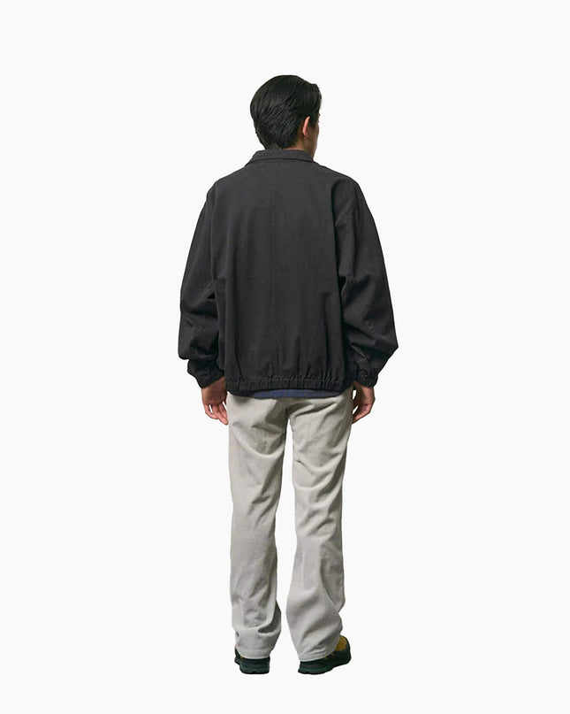 Gramicci Twill-Around Jacket Double Navy Rückansicht, Standing Collar, Gramicci FW26 Outdoor Lifestyle