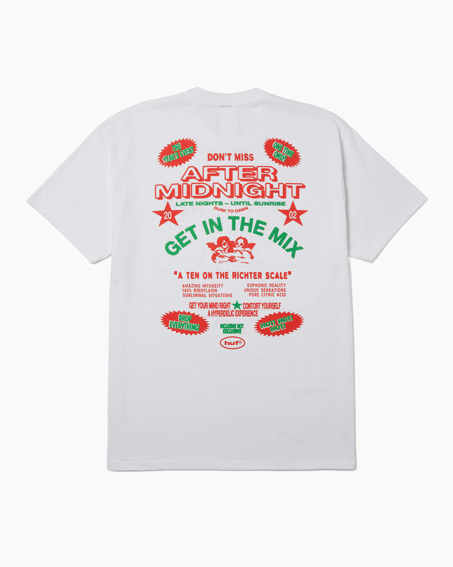 HUF-After-Midnight-T-Shirts-Weiß-01