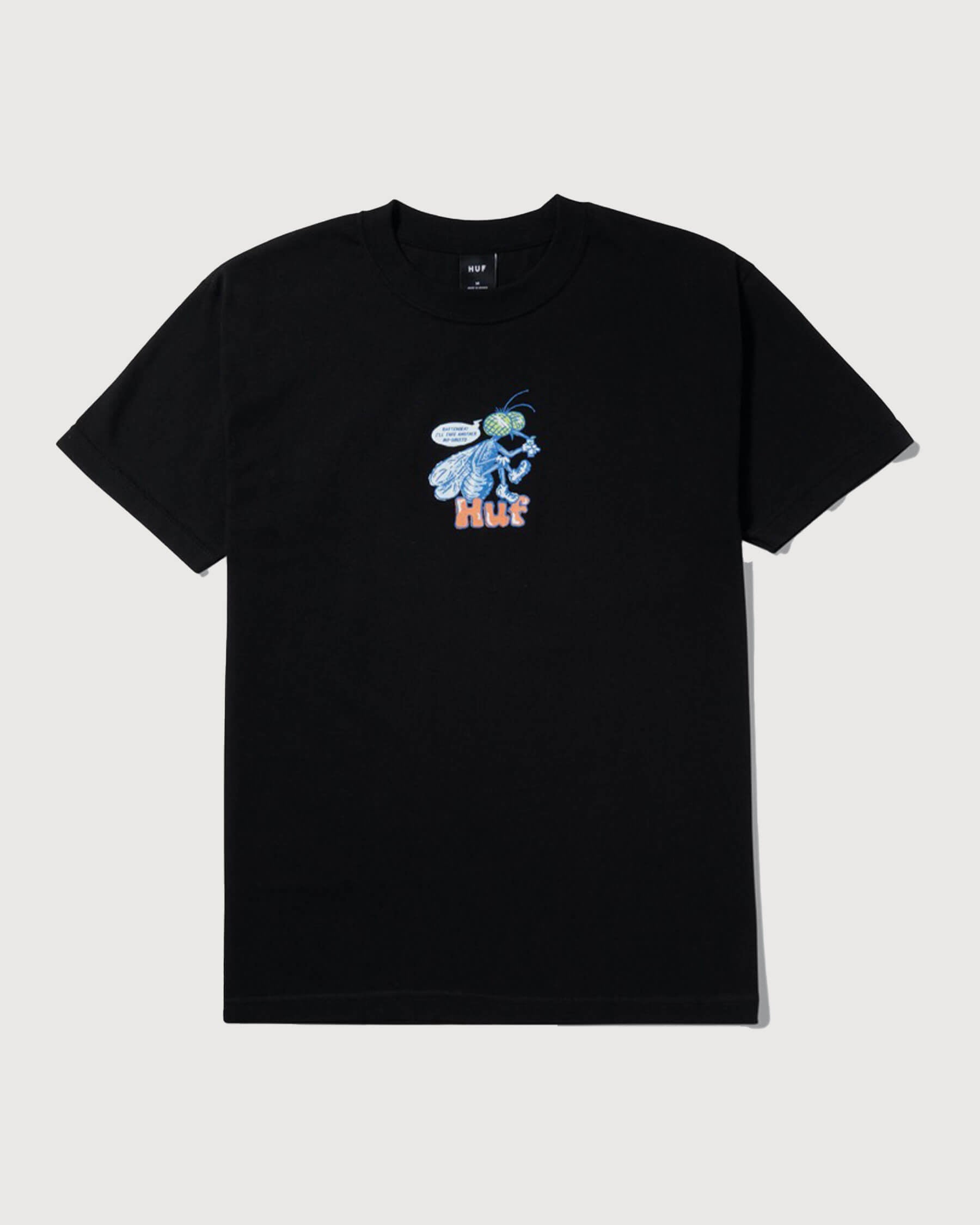 HUF-Blood-Drunk-T-Shirt-Schwarz-01