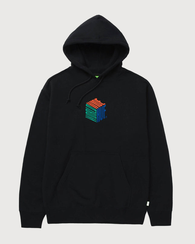 HUF-Dimensions-Hoodie-Schwarz-01