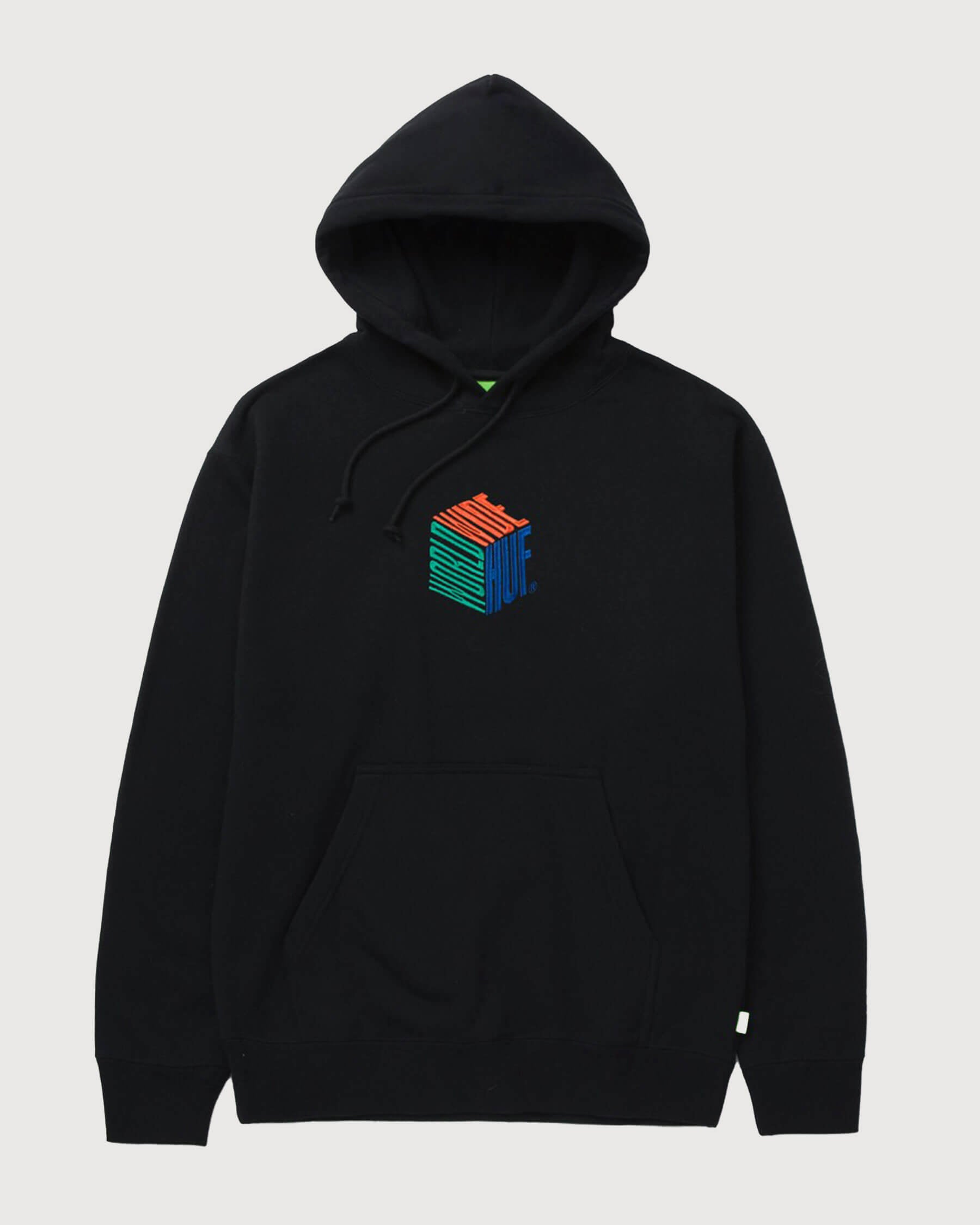 HUF-Dimensions-Hoodie-Schwarz-01