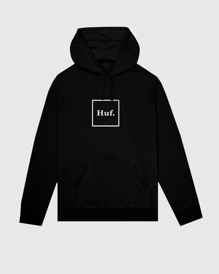 HUF-Essentials-Box-Logo-Hoodie-Schwarz-01