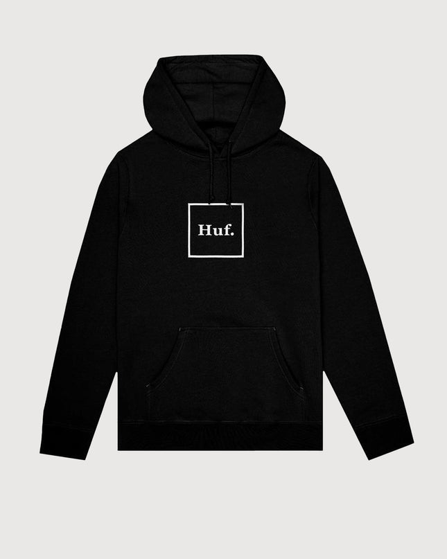 HUF-Essentials-Box-Logo-Hoodie-Schwarz-01