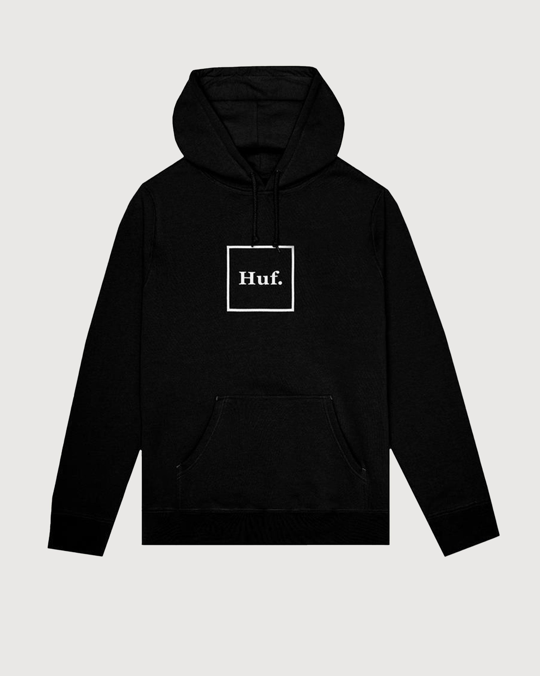 HUF-Essentials-Box-Logo-Hoodie-Schwarz-01