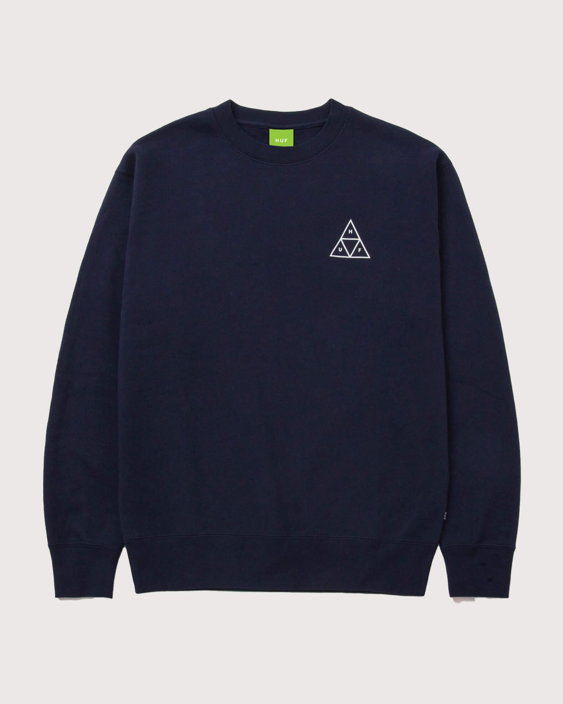 HUF-Essentials-Triple-Triangle-Crew-Navy-01