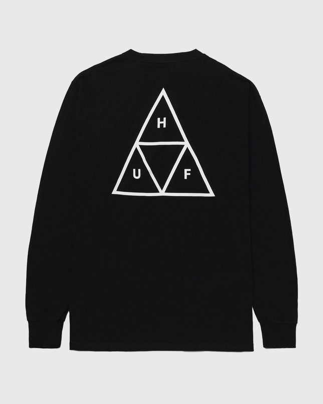 HUF-Essentials-Triple-Triangle-Longsleeve-Schwarz-02