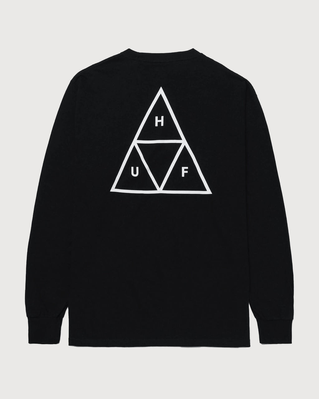 HUF-Essentials-Triple-Triangle-Longsleeve-Schwarz-02