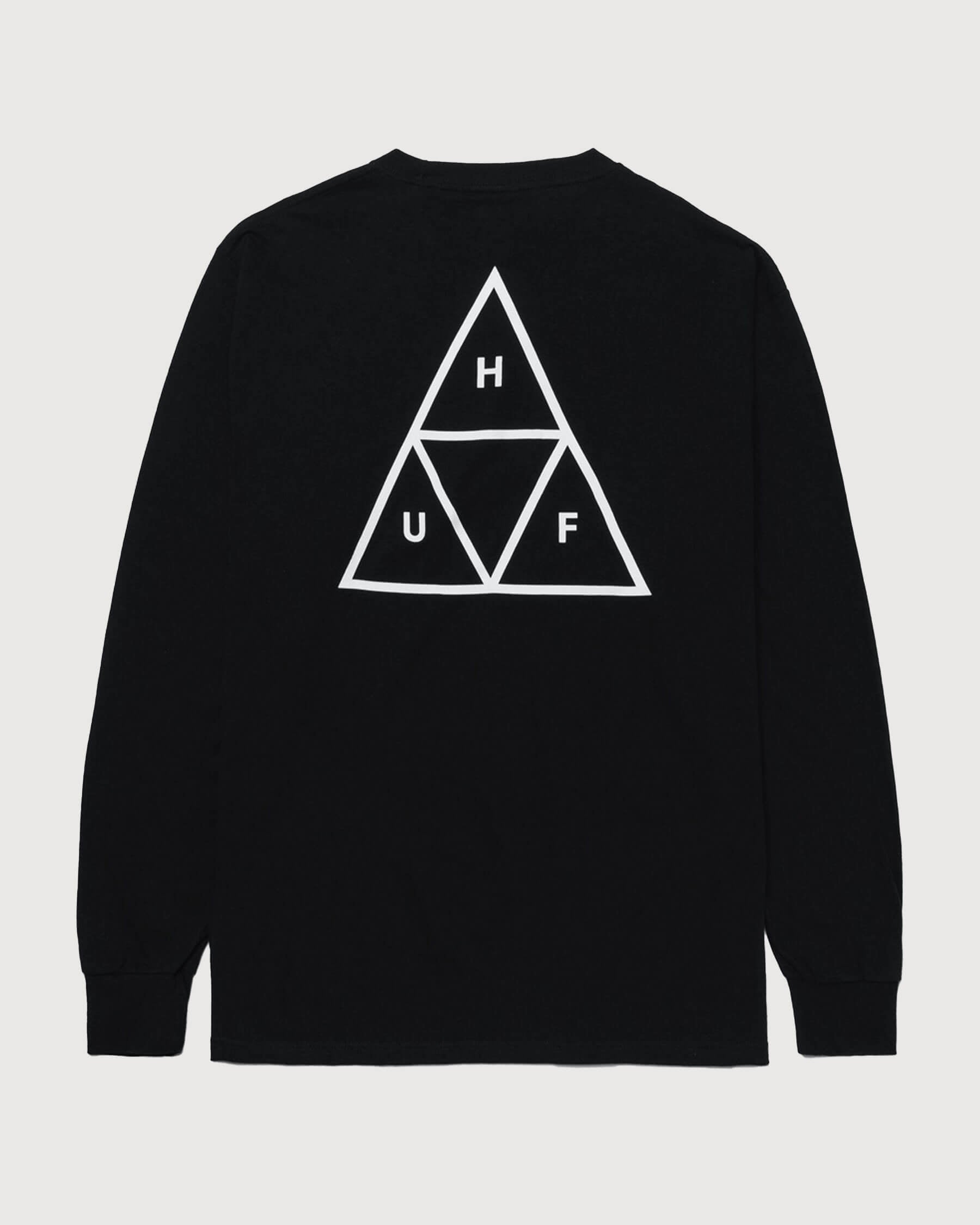 HUF-Essentials-Triple-Triangle-Longsleeve-Schwarz-02