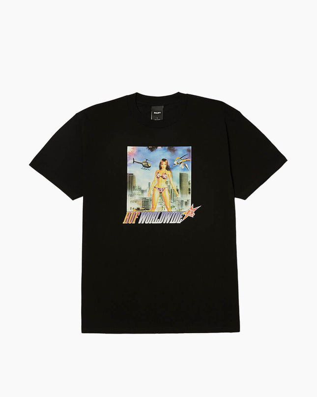 HUF-In-The-Skies-T-Shirt-Schwarz-01
