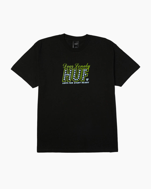HUF-Lonely-Hearts-T-Shirt-Schwarz-01