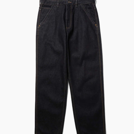 HUF Mason Denim Pant Raw, Frontansicht Relaxed Fit, 12.5oz Raw Denim Kevlar Skate Jeans HUF Worldwide