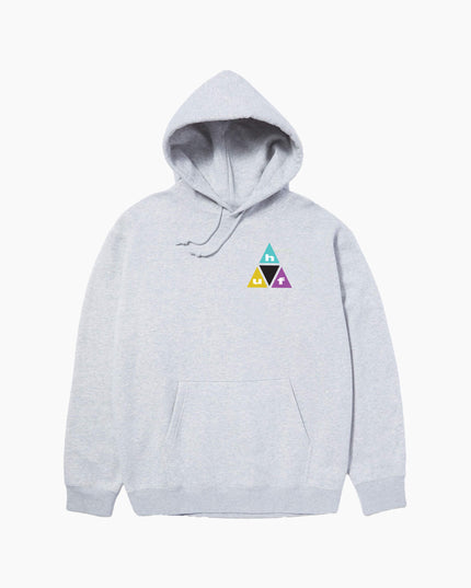 HUF-Prism-Triple-Triangle-Hoodie-heather-grey-01