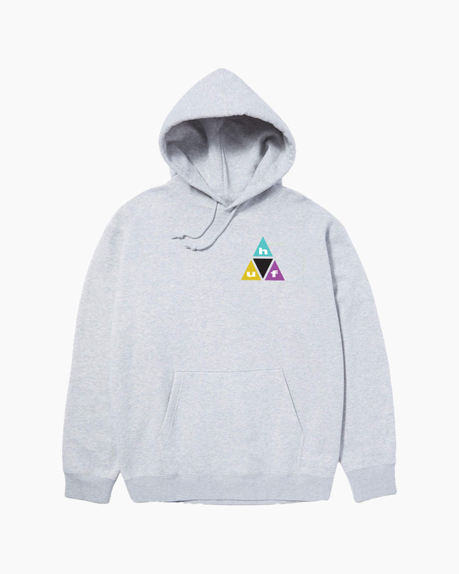 HUF-Prism-Triple-Triangle-Hoodie-heather-grey-01