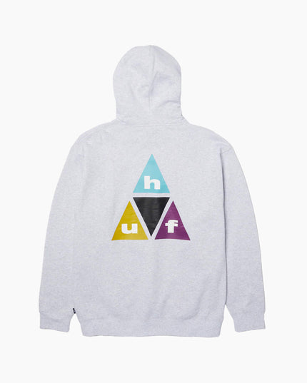 HUF-Prism-Triple-Triangle-Hoodie-heather-grey-02